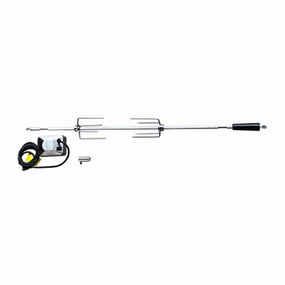 RCS Rotisserie Kit For 36-Inch American Renaissance Grill ARG36ROTISSStainless steel BBQ tool set