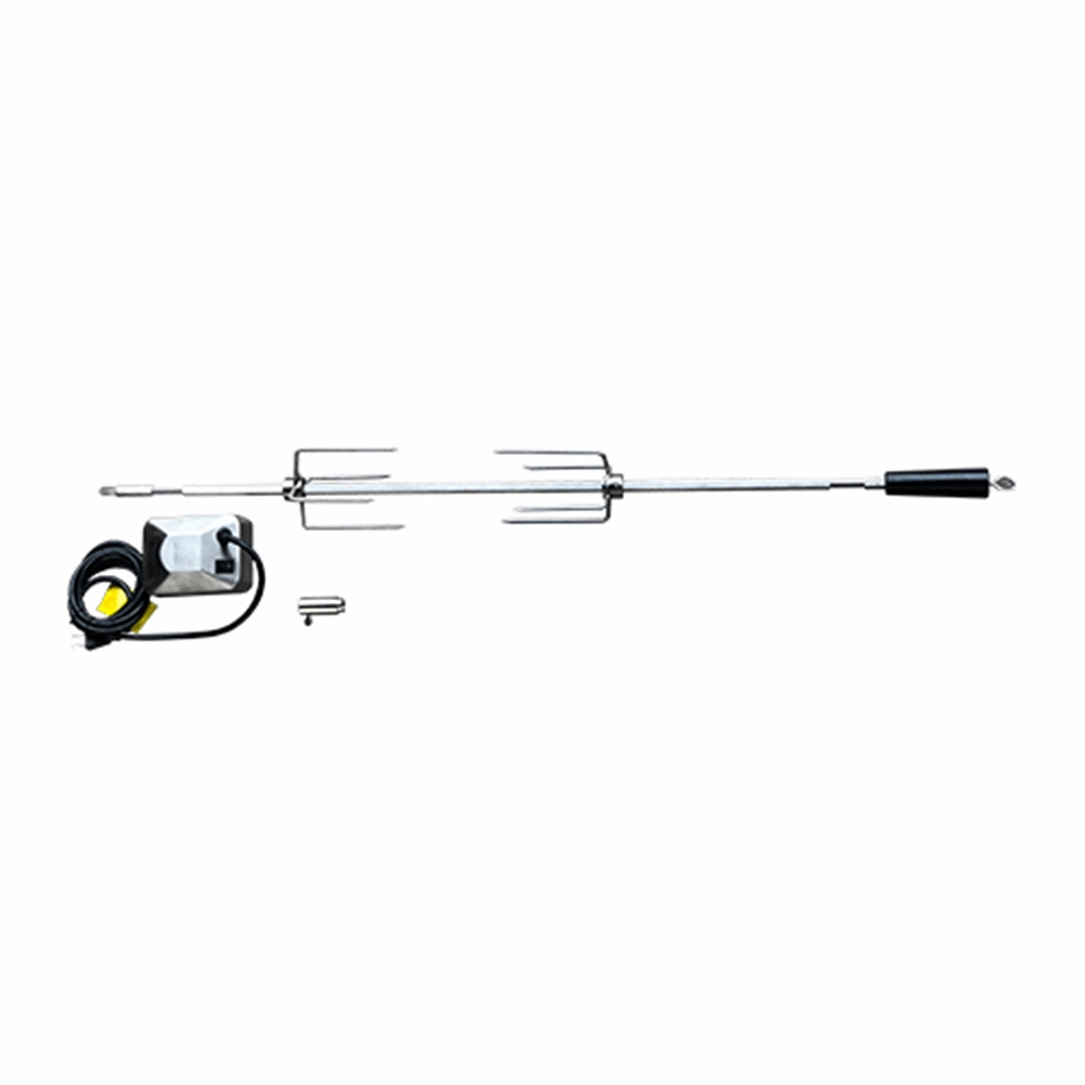 RCS Rotisserie Kit For 40-Inch Premier Grills RJC40ROTISStainless steel BBQ tool set