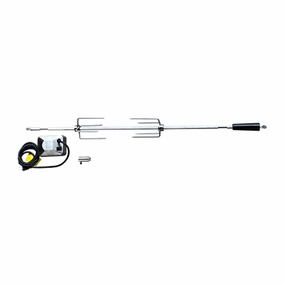 RCS Rotisserie Kit For 40-Inch Premier Grills RJC40ROTISStainless steel BBQ tool set
