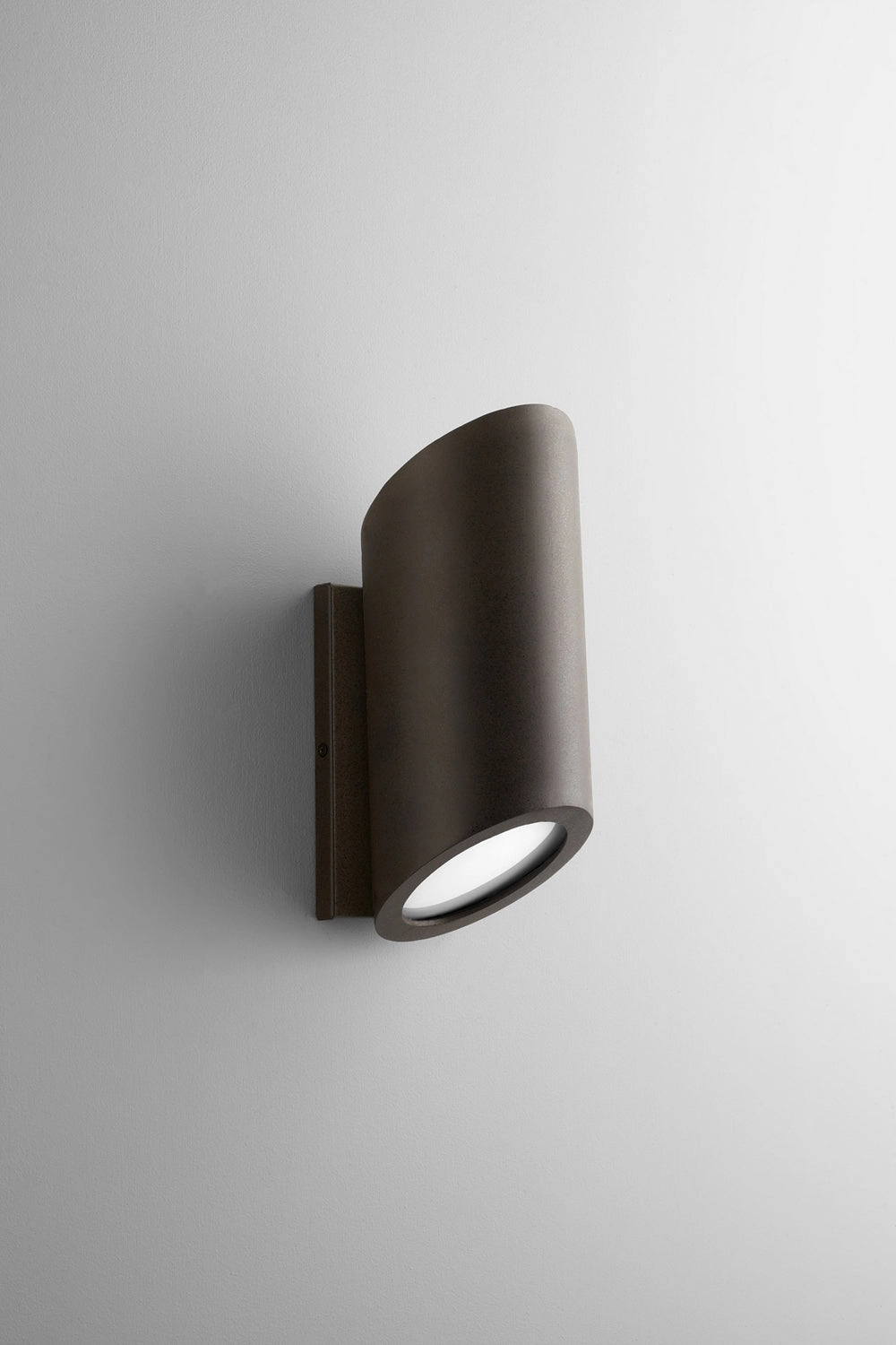 Realm LED Outdoor Lantern Oiled BronzeOutdoor wall sconces with motion sensor