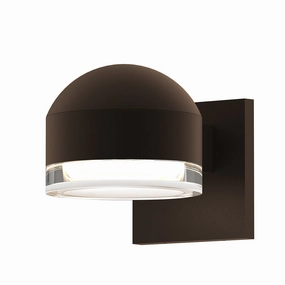 REALS LED Wall Sconce Textured BronzeOutdoor wall sconces with motion sensor