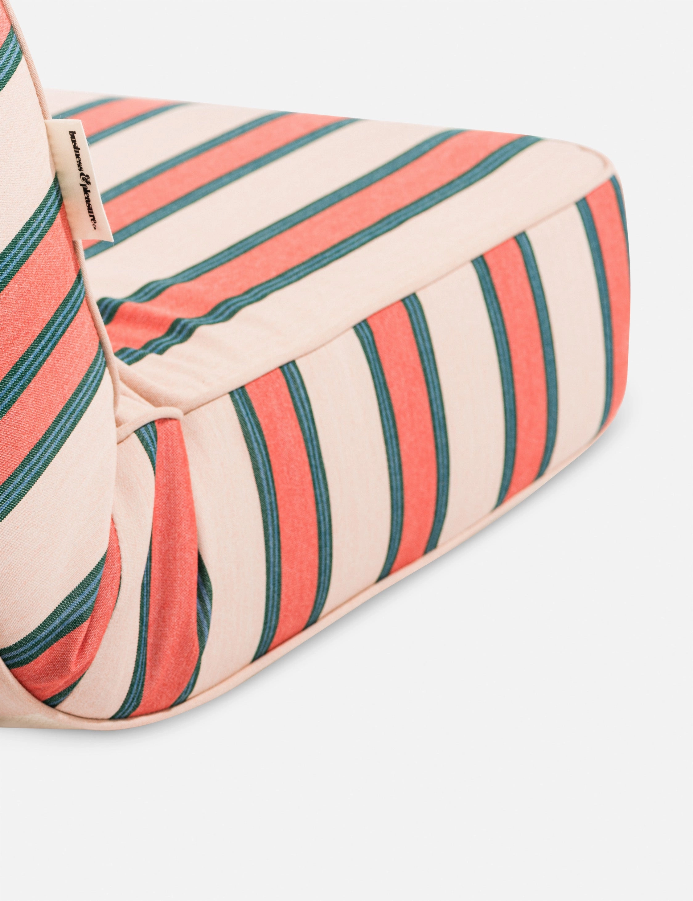 Reclining Pillow Lounger by Business & Pleasure Co.