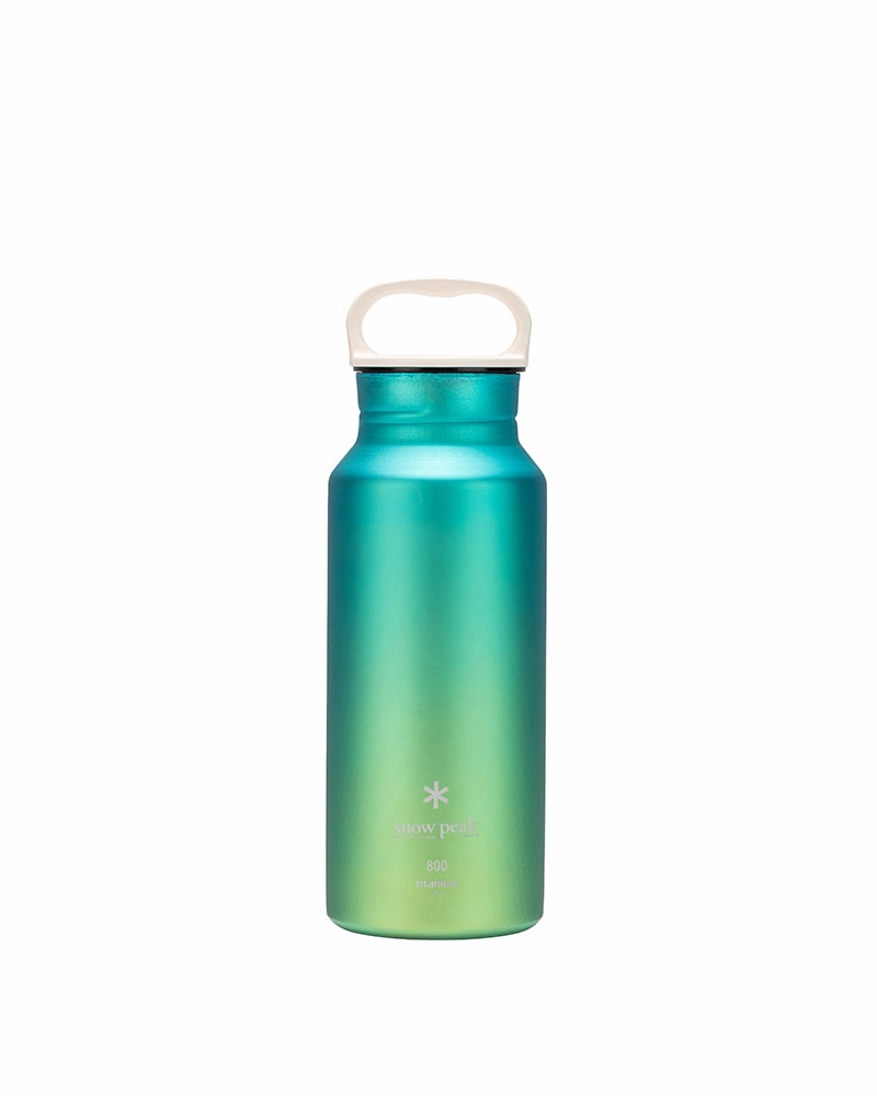 Recycled Titanium Aurora Bottle essential outdoor cooking accessories kit