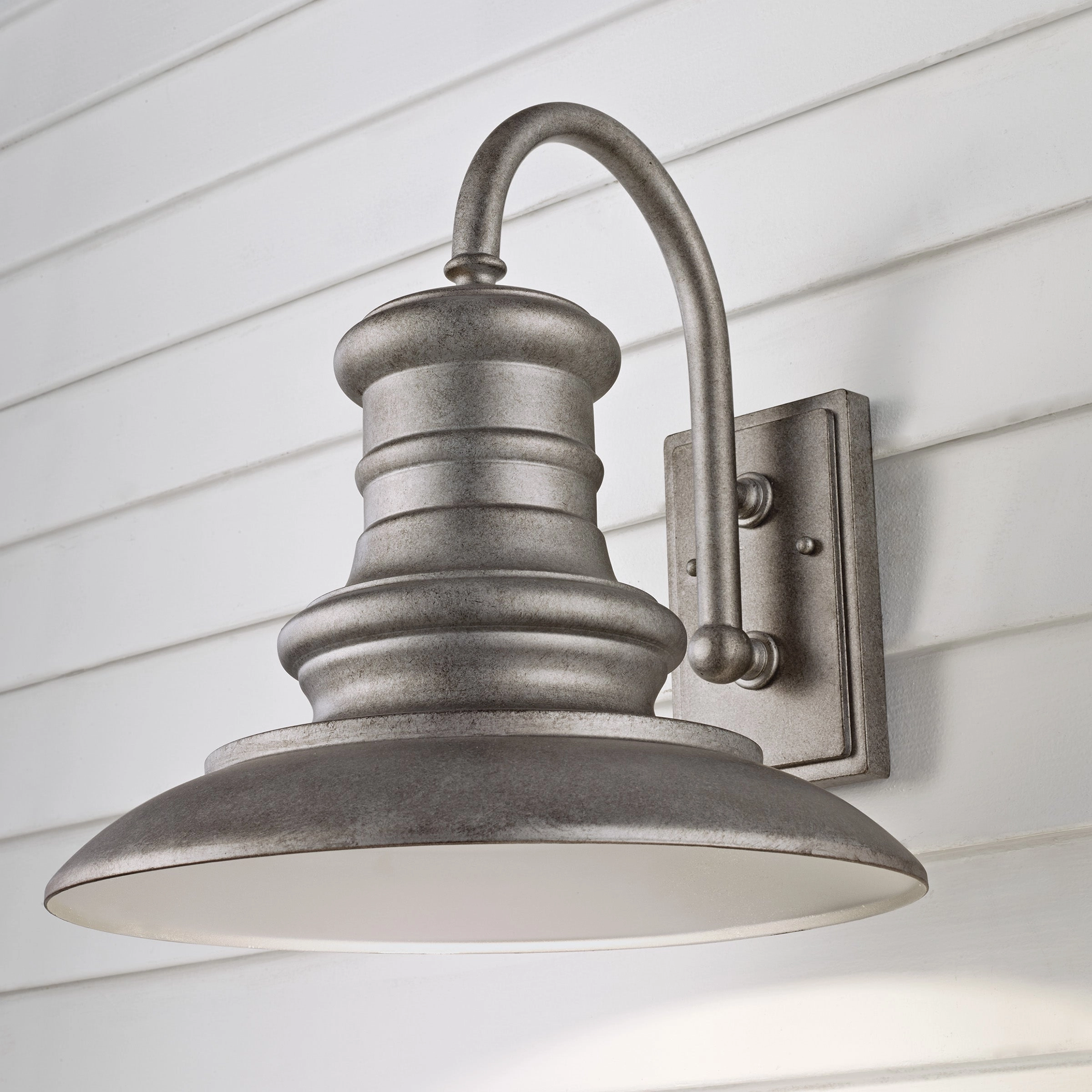 Redding Station LED Large Lantern