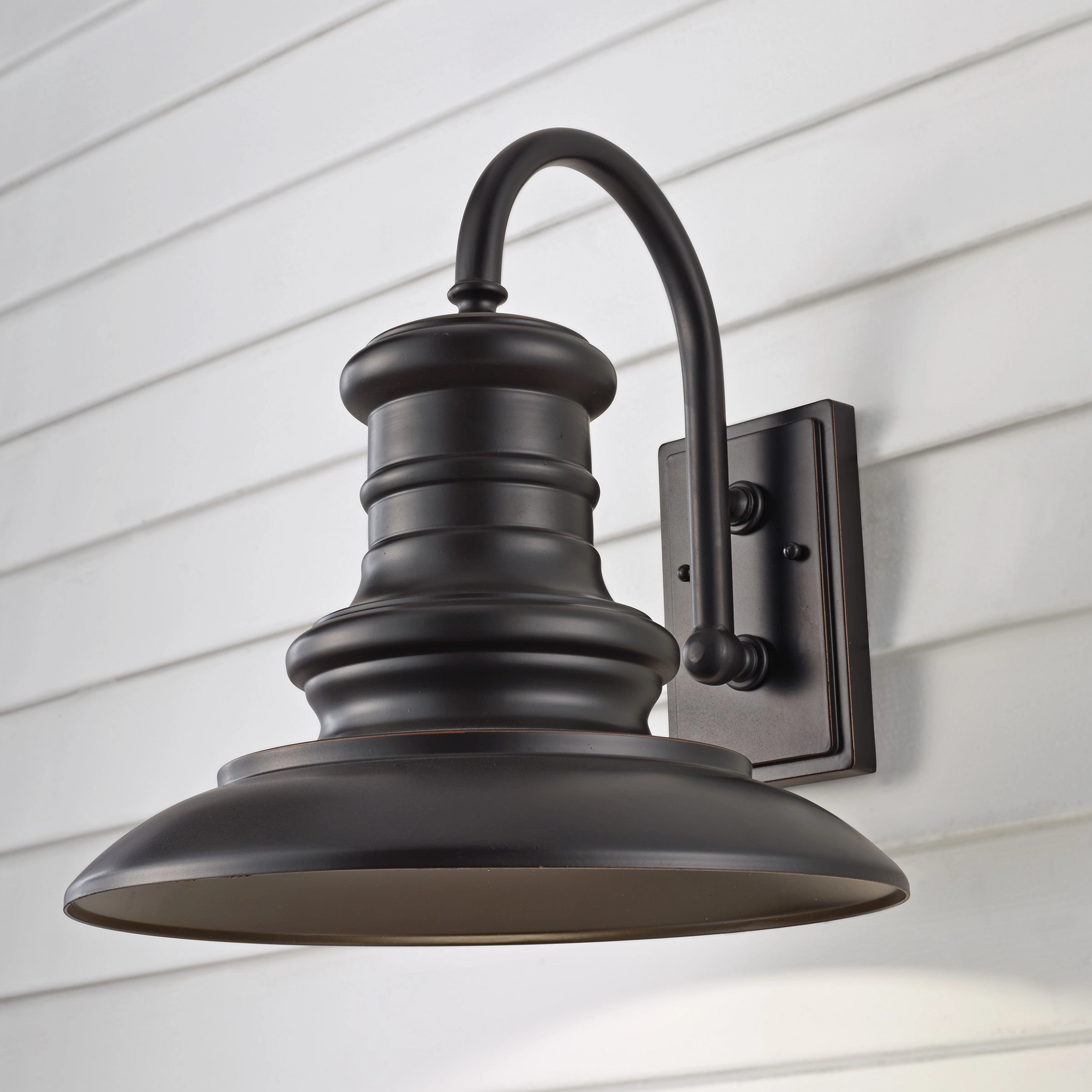 Redding Station LED Large Lantern
