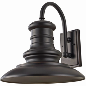 Redding Station LED Large LanternWeatherproof outdoor lighting