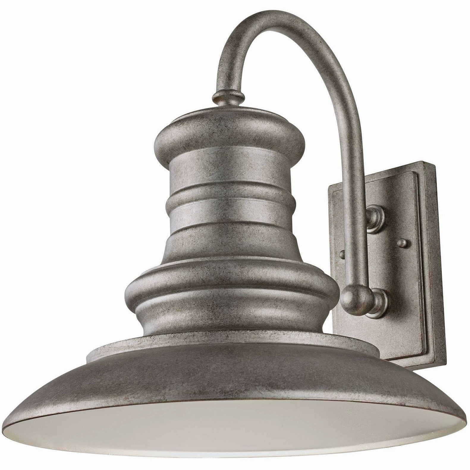 Redding Station LED Large Lantern
