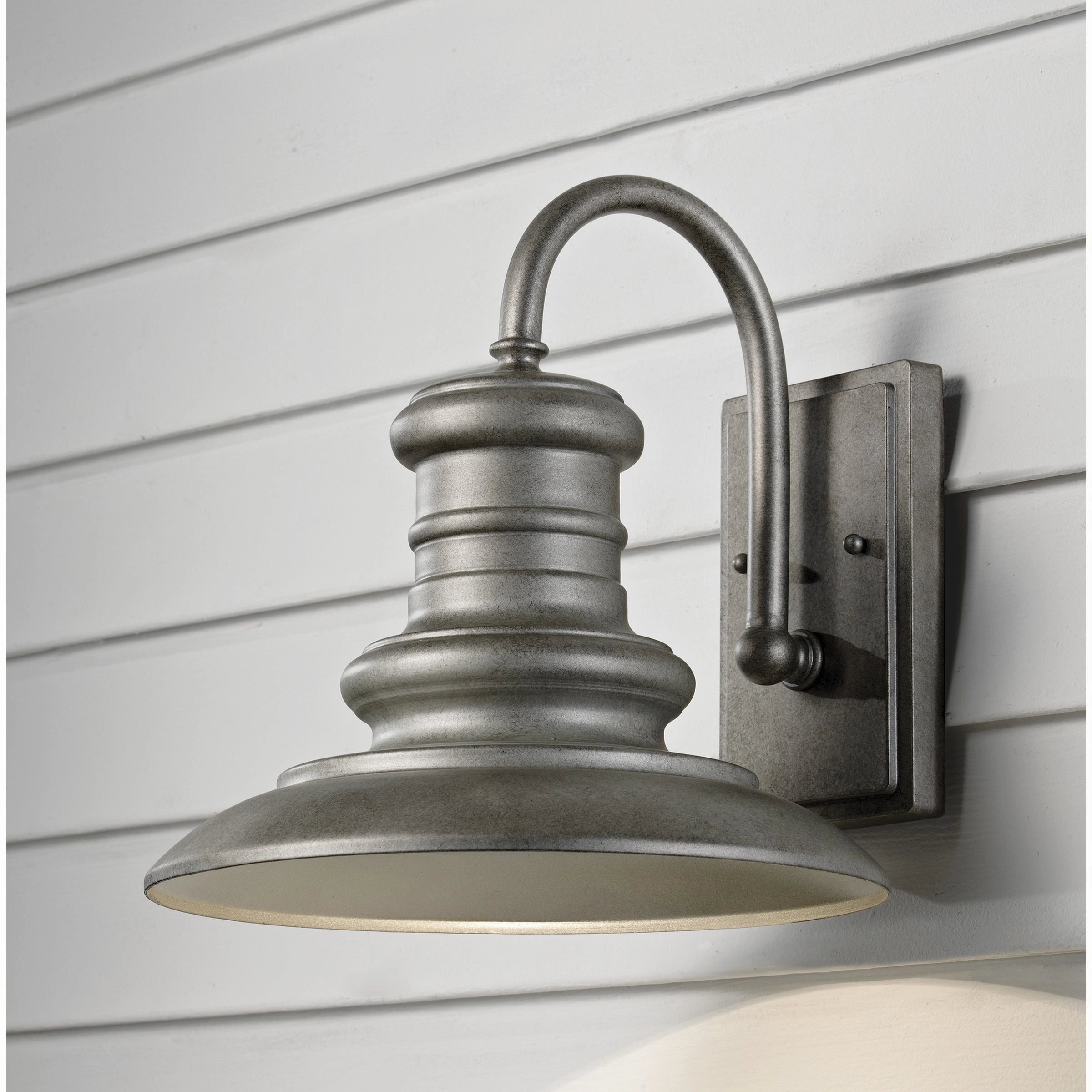 Redding Station LED Medium Lantern