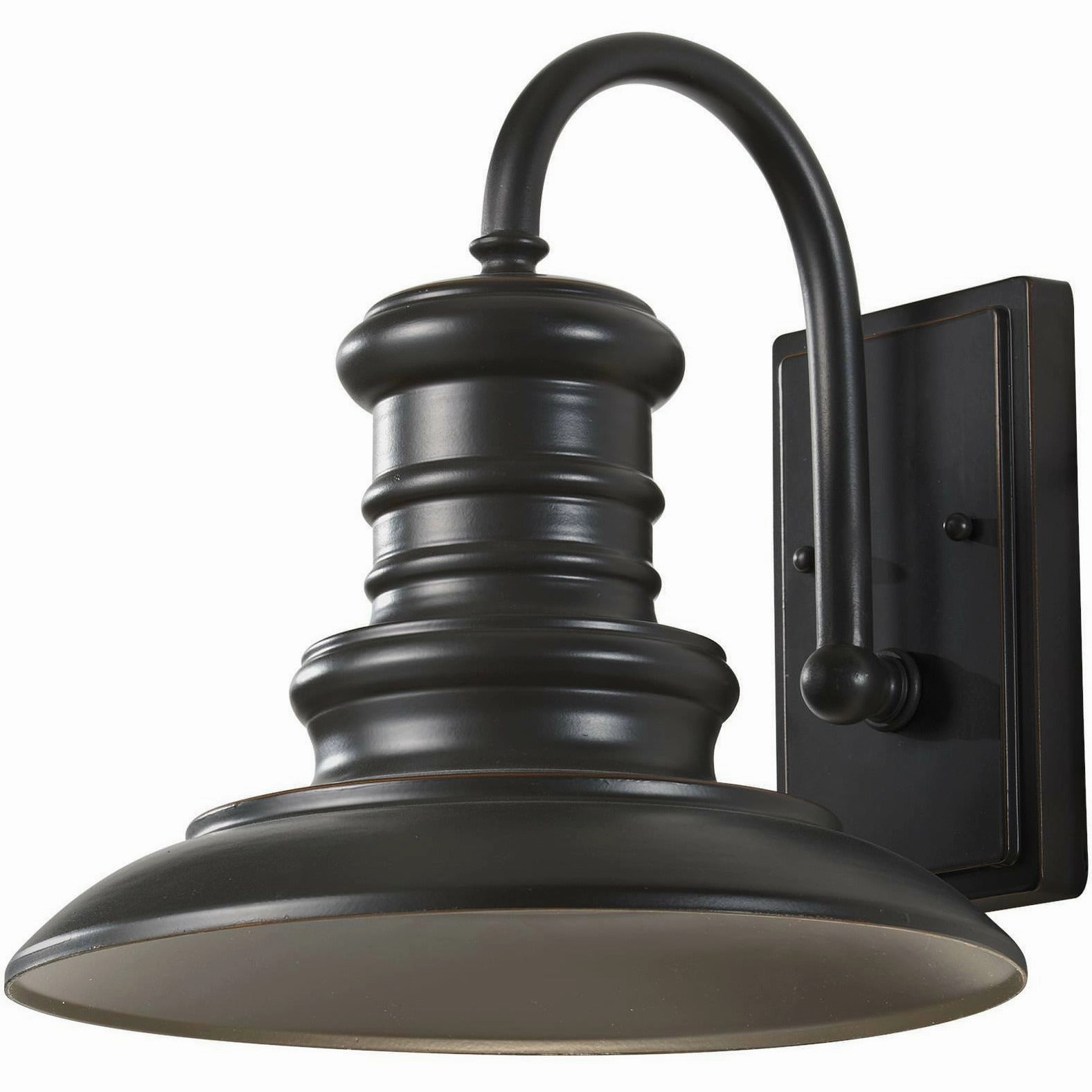 Redding Station LED Medium LanternWeatherproof outdoor lighting