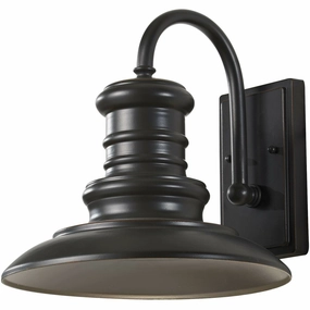 Redding Station LED Medium LanternWeatherproof outdoor lighting