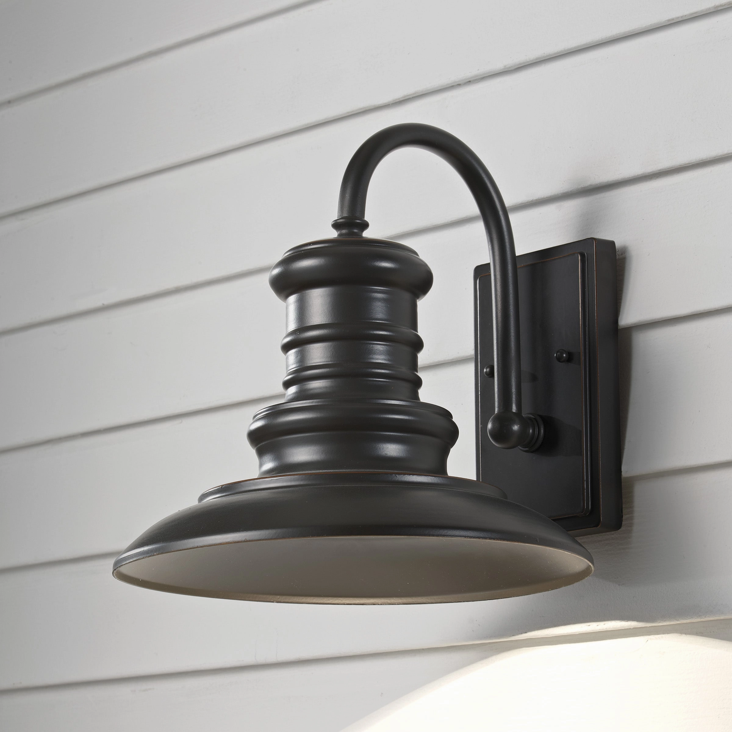 Redding Station LED Medium Lantern