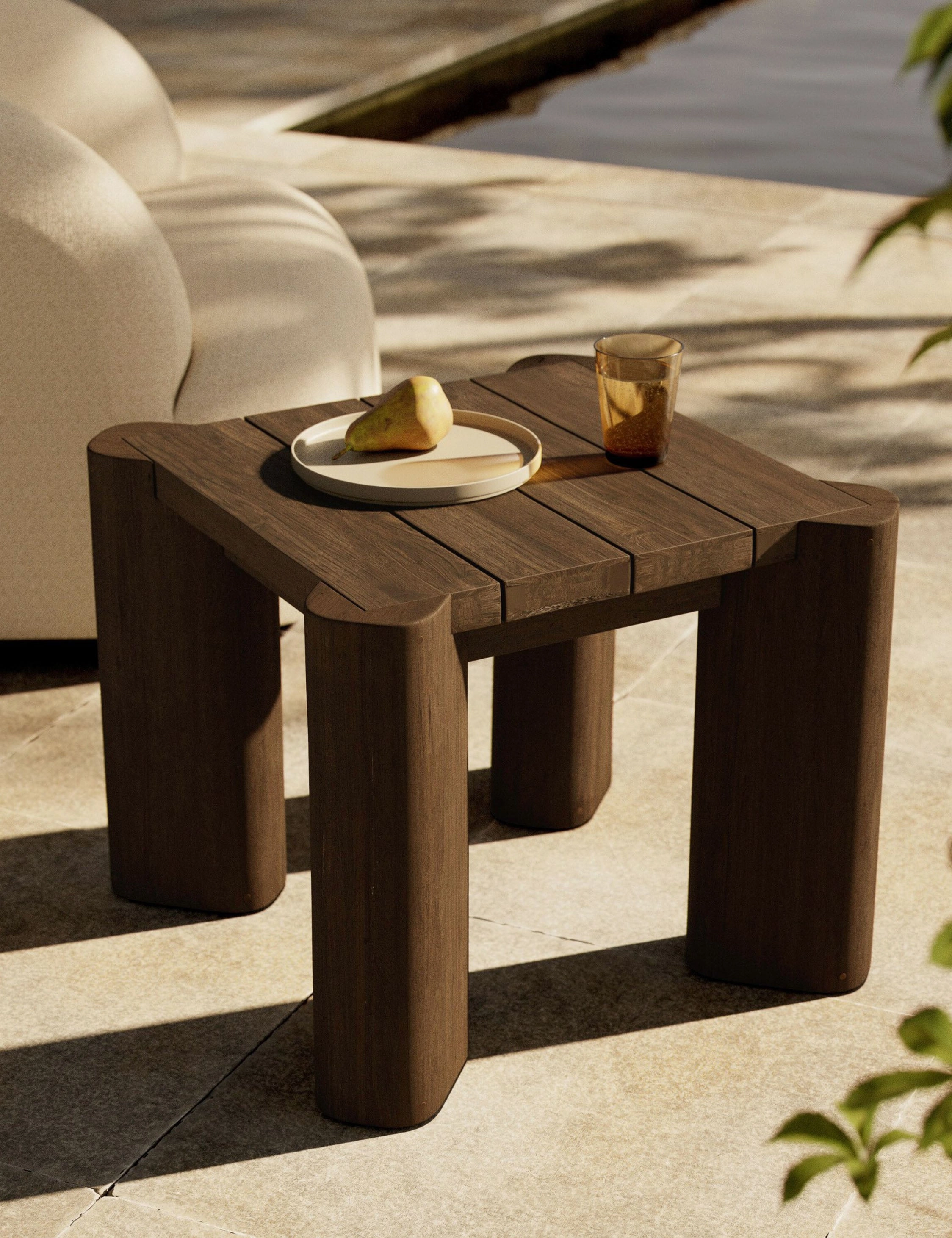 Redford Indoor / Outdoor Side Table