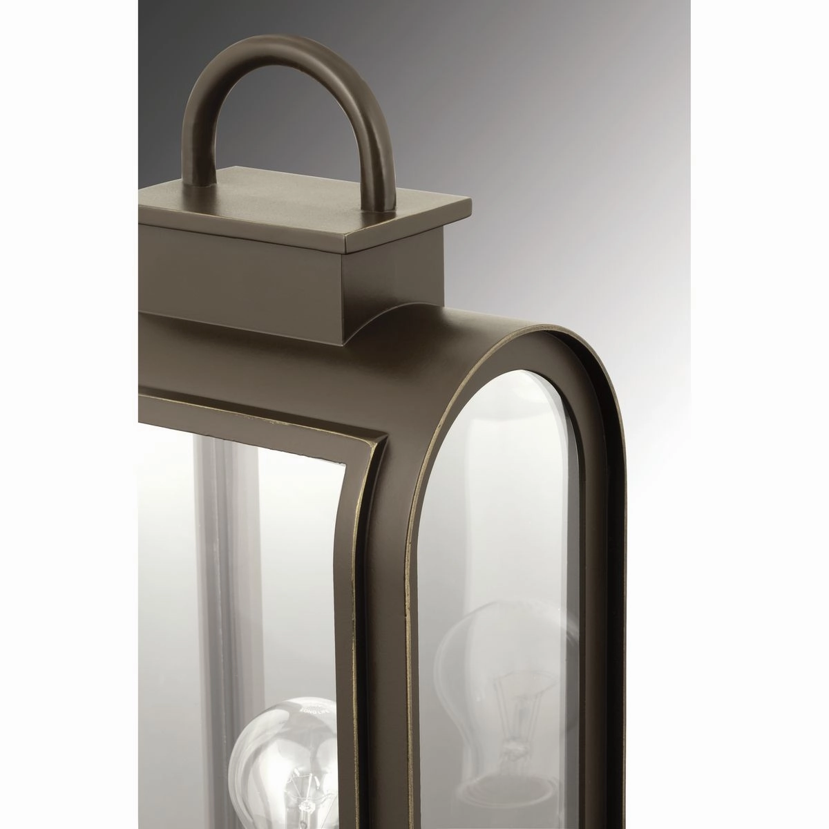 Refuge One Light Wall Lantern Oil Rubbed Bronze