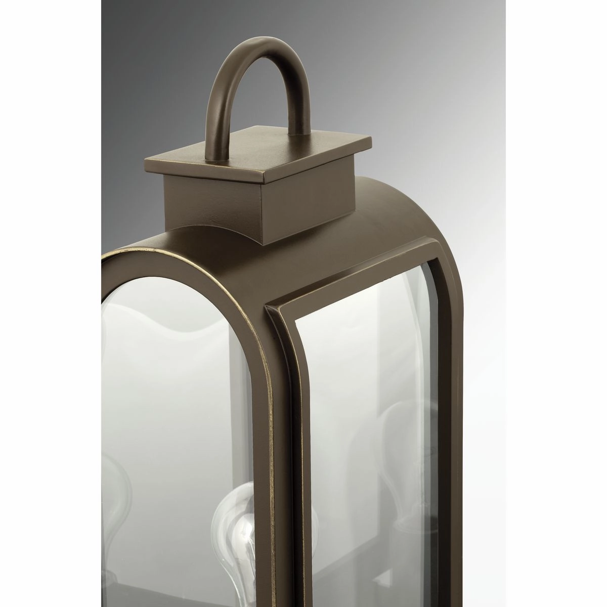Refuge One Light Wall Lantern Oil Rubbed Bronze