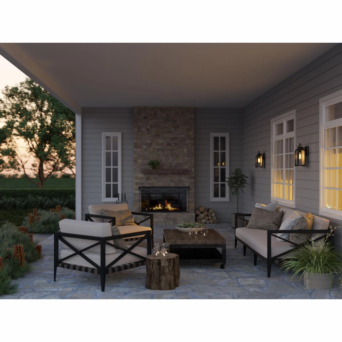 Refuge One Light Wall Lantern Oil Rubbed Bronze