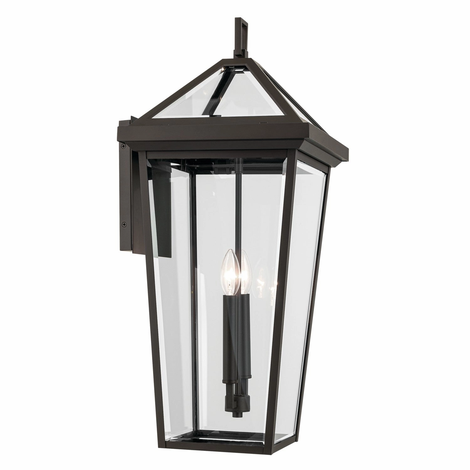 Regence Two Light Outdoor Wall Mount Olde Bronze