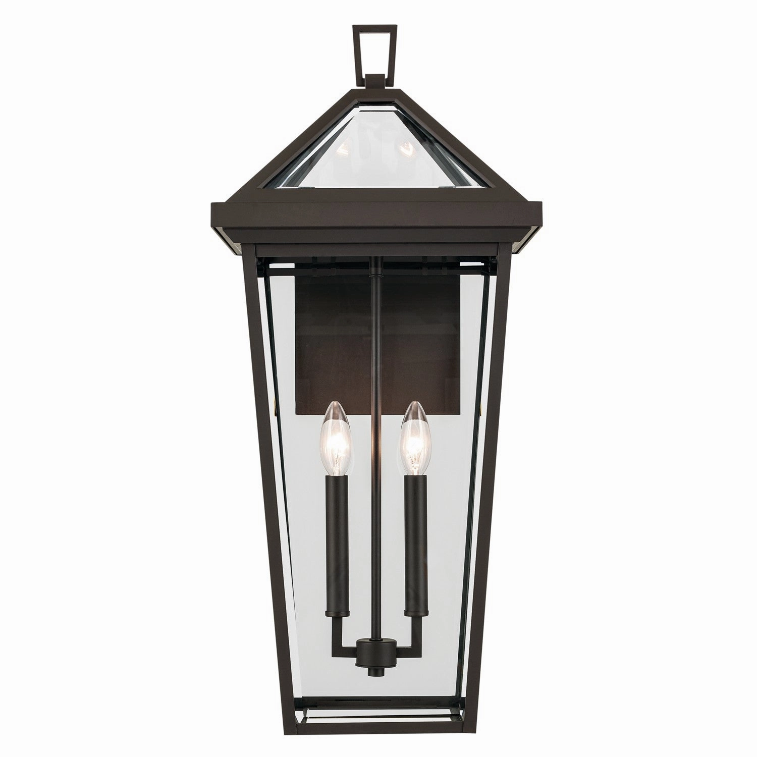 Regence Two Light Outdoor Wall Mount Olde Bronze