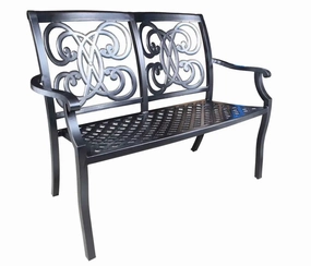 Regency Benchoutdoor patio furniture set
