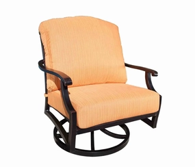 Regency Lounge Swivel Rockeroutdoor patio furniture set