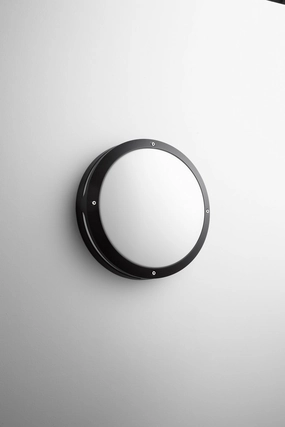 Regio LED Outdoor Lantern BlackOutdoor wall sconces with motion sensor
