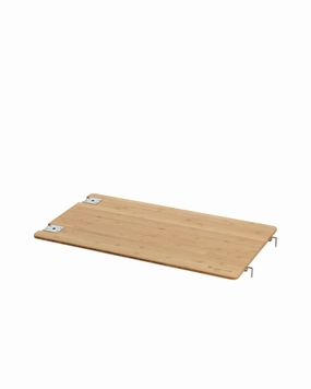 Renewed Bamboo IGT Table Regular essential outdoor cooking accessories kit