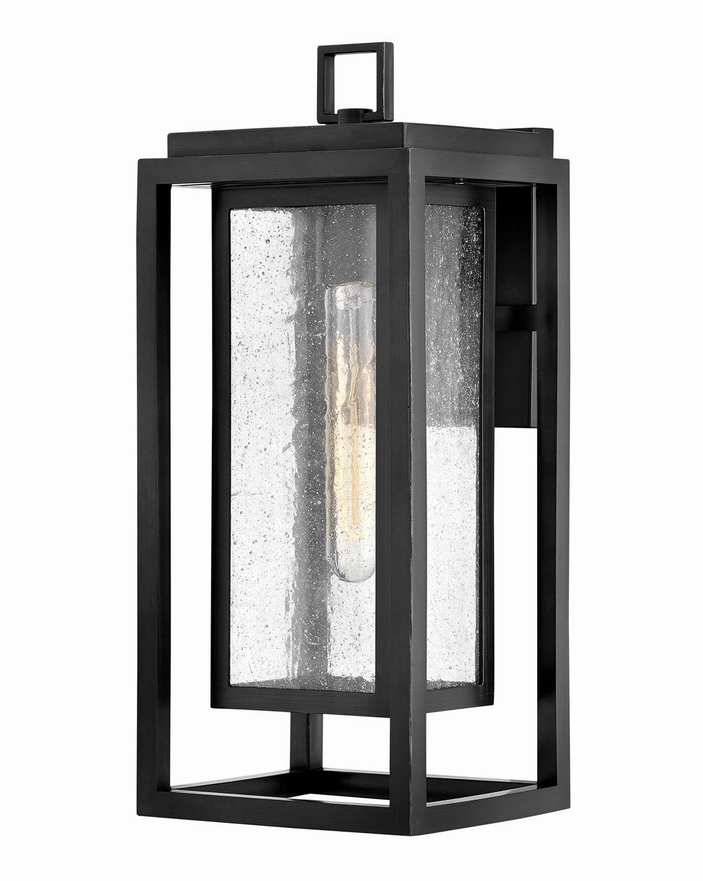 Republic LED Outdoor Wall Mount BlackOutdoor wall sconces with motion sensor