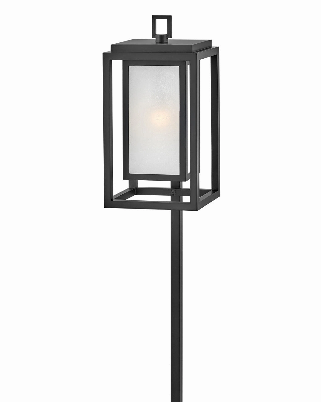 Republic LED Path Light BlackDecorative outdoor post lights