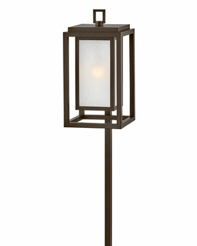 Republic LED Path Light Oil Rubbed BronzeDecorative outdoor post lights