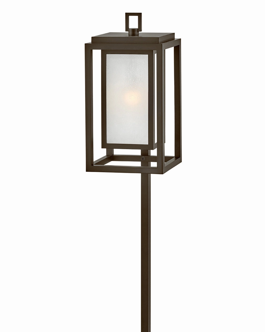 Republic LED Path Light Oil Rubbed BronzeDecorative outdoor post lights