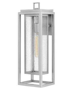 Republic LED Wall Mount Satin NickelOutdoor wall sconces with motion sensor