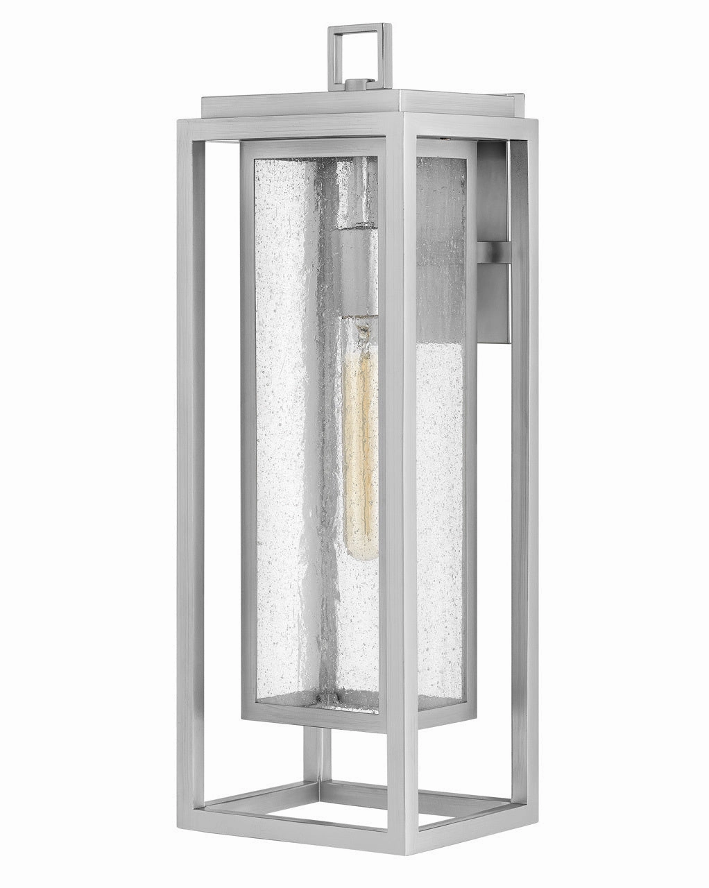 Republic LED Wall Mount Satin NickelOutdoor wall sconces with motion sensor