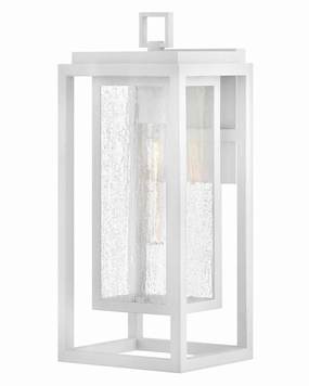 Republic LED Wall Mount Textured WhiteOutdoor wall sconces with motion sensor
