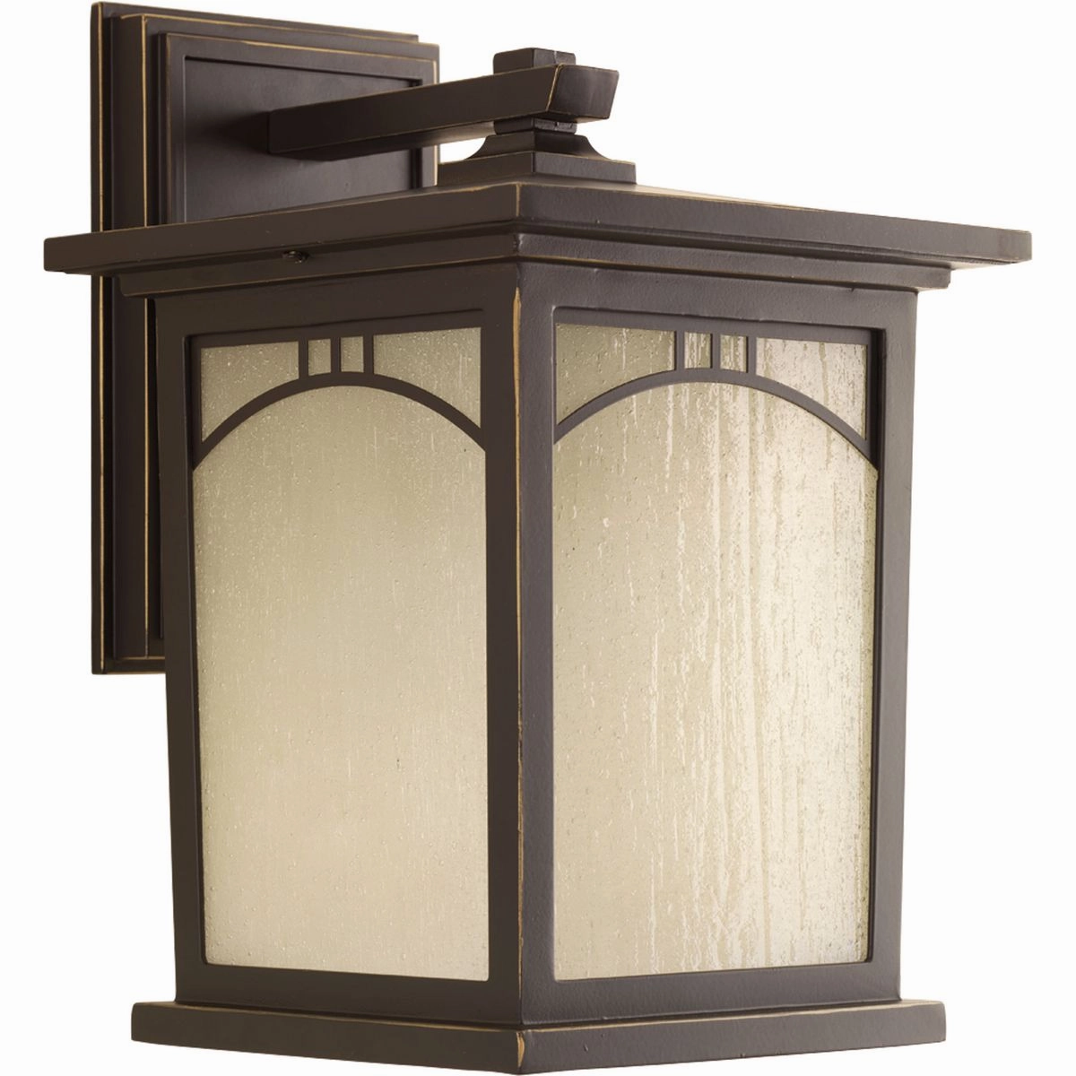 Residence One Light Wall Lantern Antique Bronze