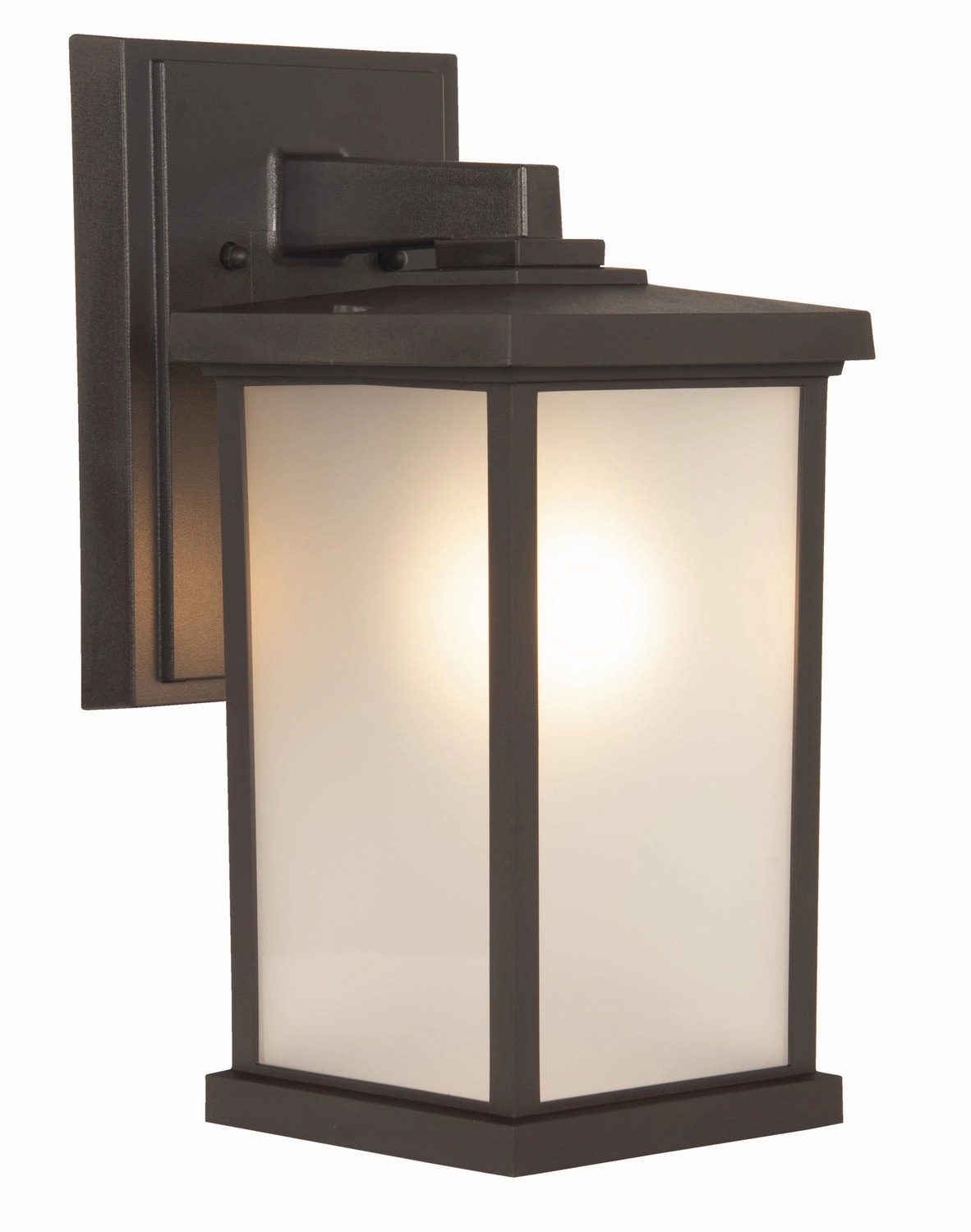 Resilience Lanterns One Light Outdoor Wall Lantern Bronze