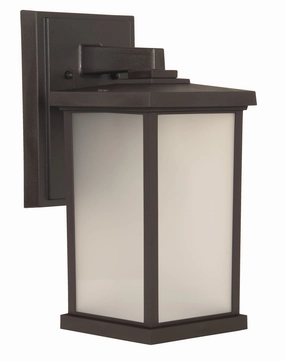 Resilience Lanterns One Light Outdoor Wall Lantern BronzeOutdoor wall sconces with motion sensor