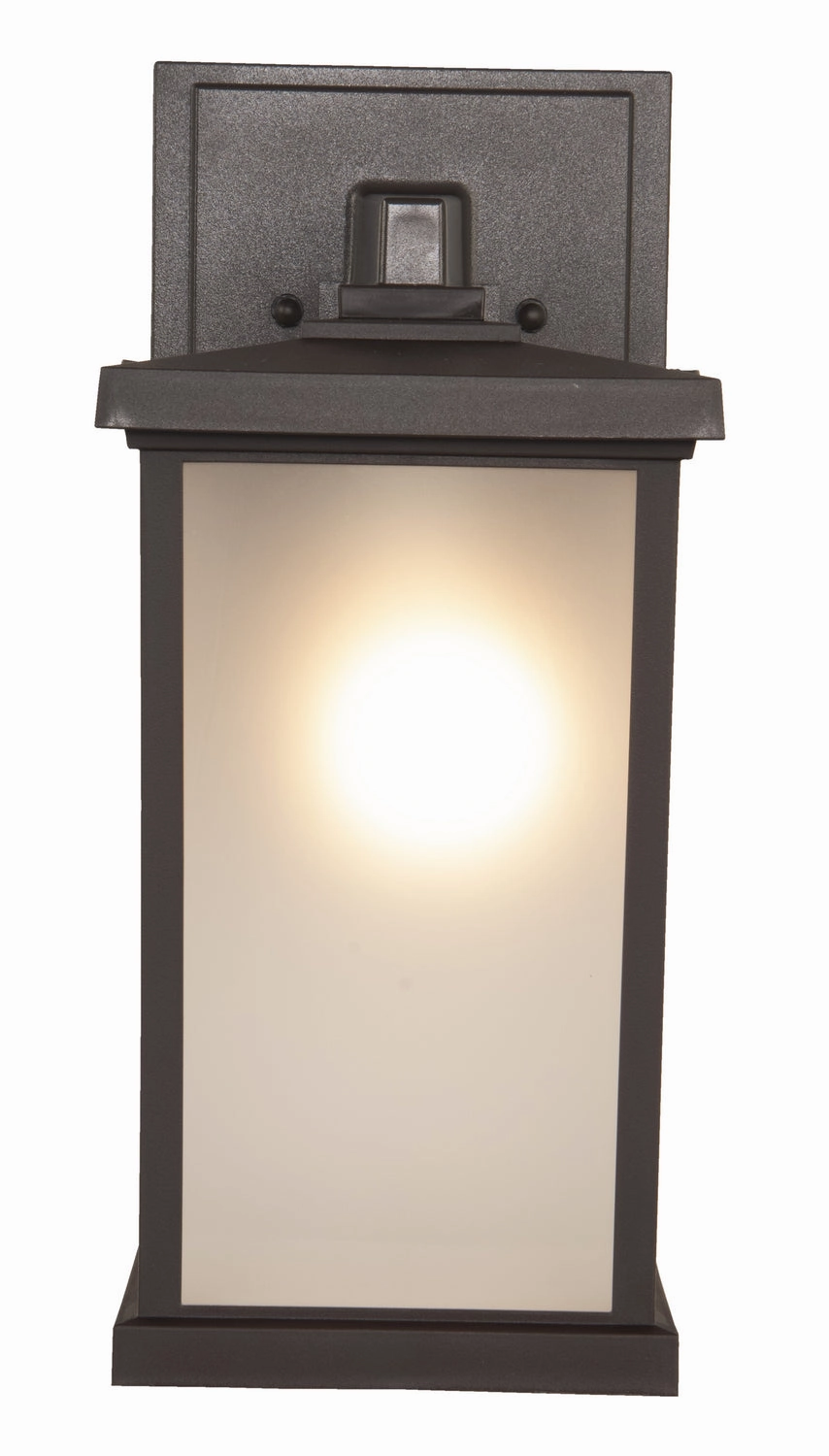 Resilience Lanterns One Light Outdoor Wall Lantern Bronze