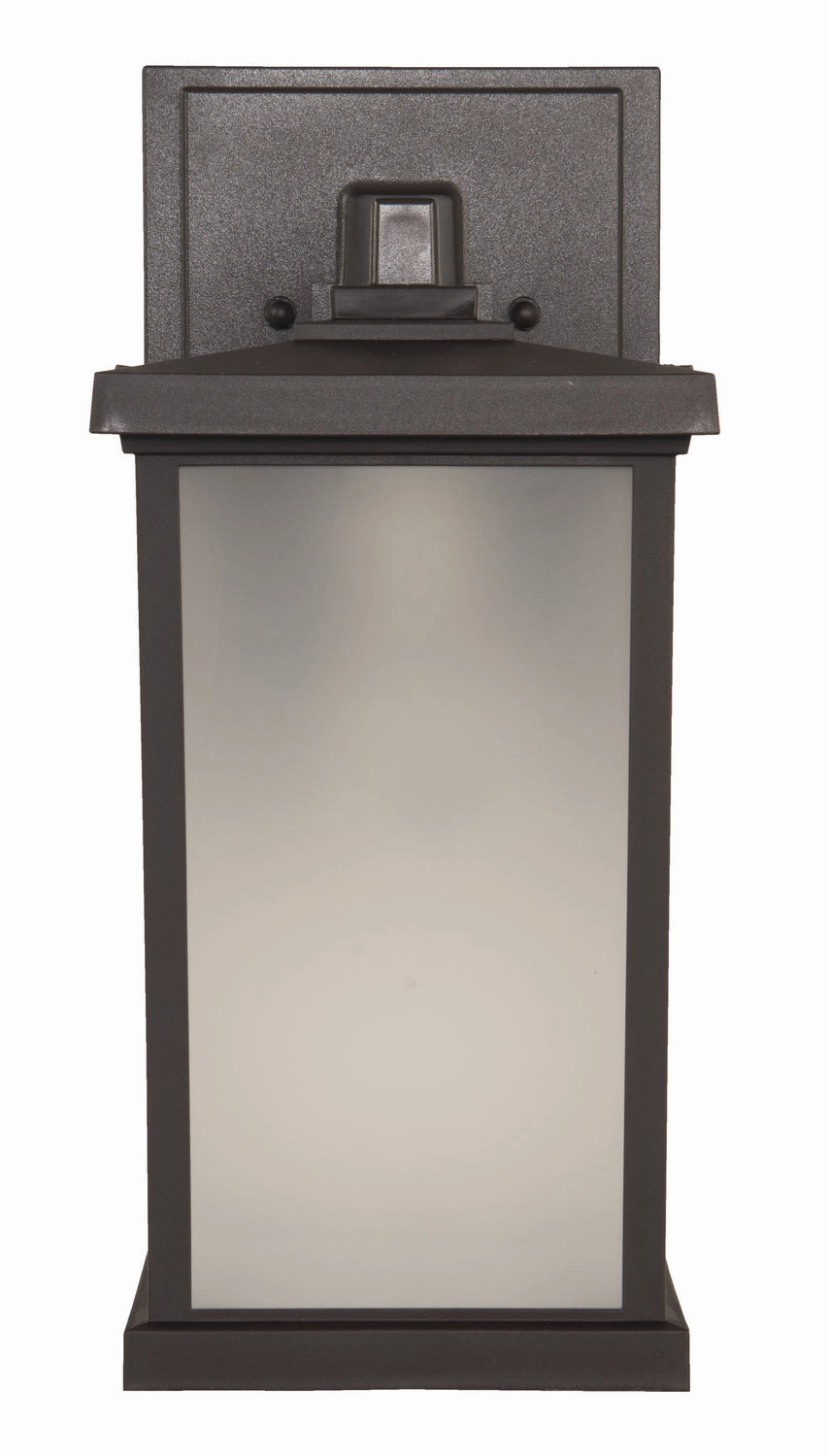 Resilience Lanterns One Light Outdoor Wall Lantern Bronze
