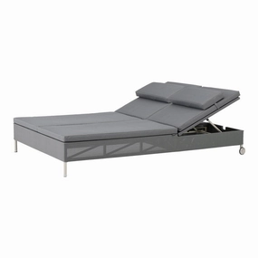 Rest Double SunbedPatio reclining sun chair