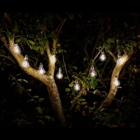 Retro Solar String Lights 10 Bulbsoutdoor garden decorative ornaments