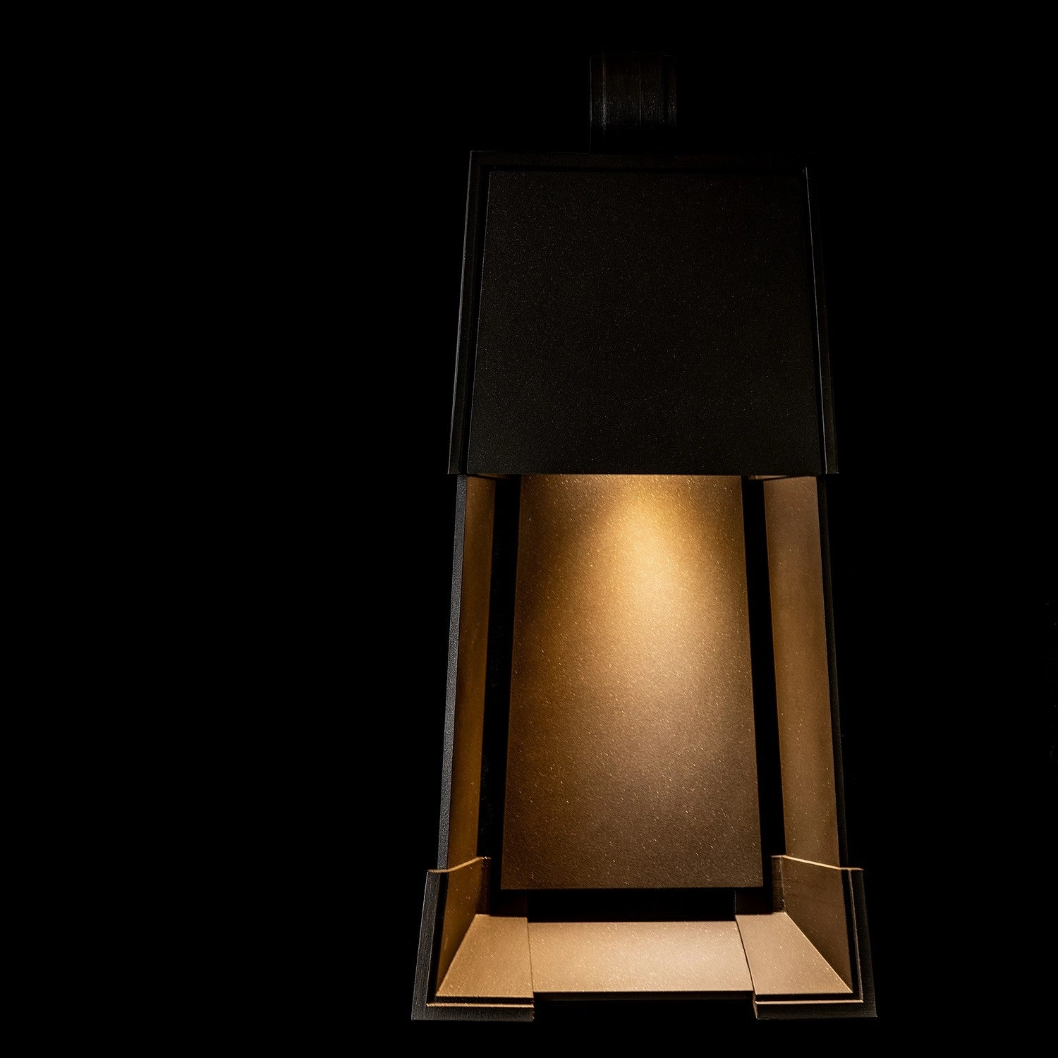 Revere One Light Outdoor Wall Sconce Oil Rubbed Bronze