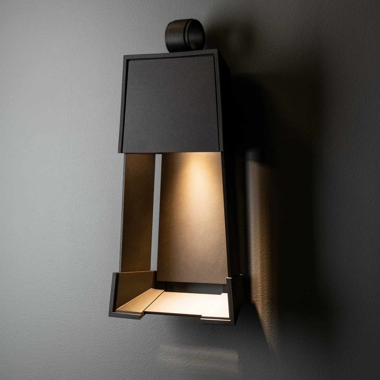 Revere One Light Outdoor Wall Sconce Oil Rubbed Bronze