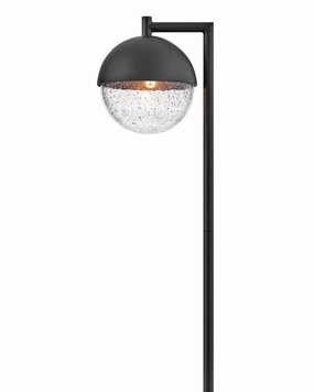 Revolve LED Path Light Satin BlackDecorative outdoor post lights