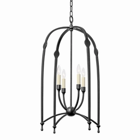 Rhett 4-Light LanternWeatherproof outdoor lighting