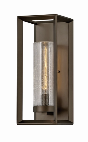 Rhodes LED Outdoor Lantern Warm BronzeOutdoor wall sconces with motion sensor