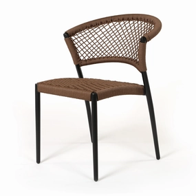 Click Outdoor Dining Chair w/ Armrestsoutdoor patio dining furniture set
