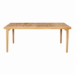 RIB Outdoor Dining Table - Rectangularoutdoor patio dining furniture set