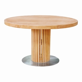 RIB Outdoor Dining Table - Roundoutdoor patio dining furniture set