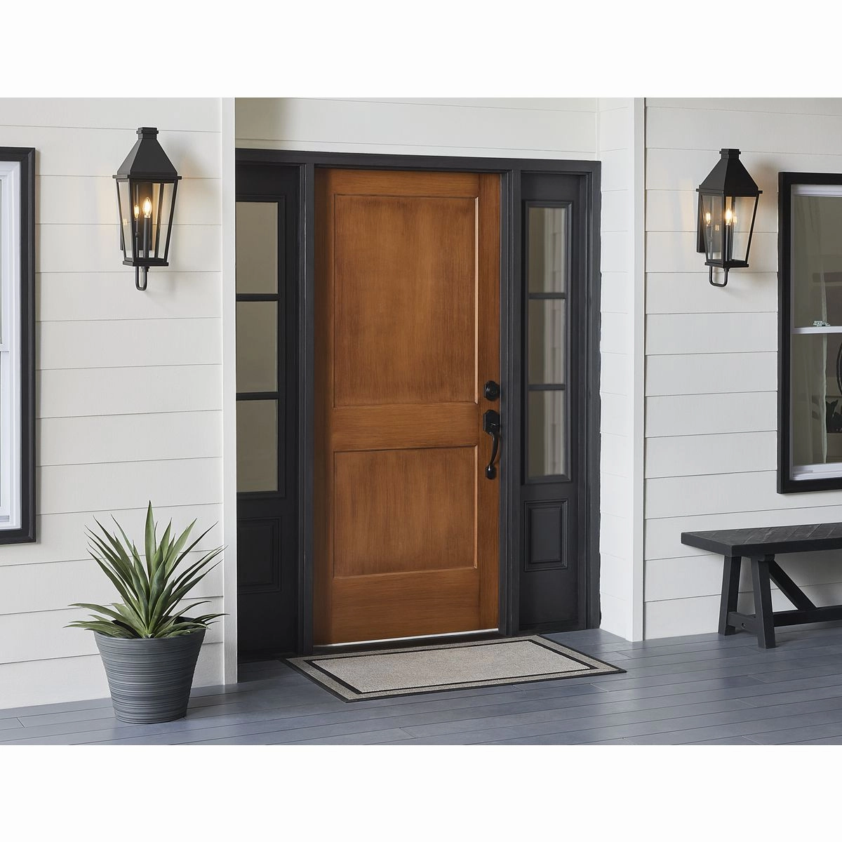 Richmond Hill 1-Light Outdoor Wall Light