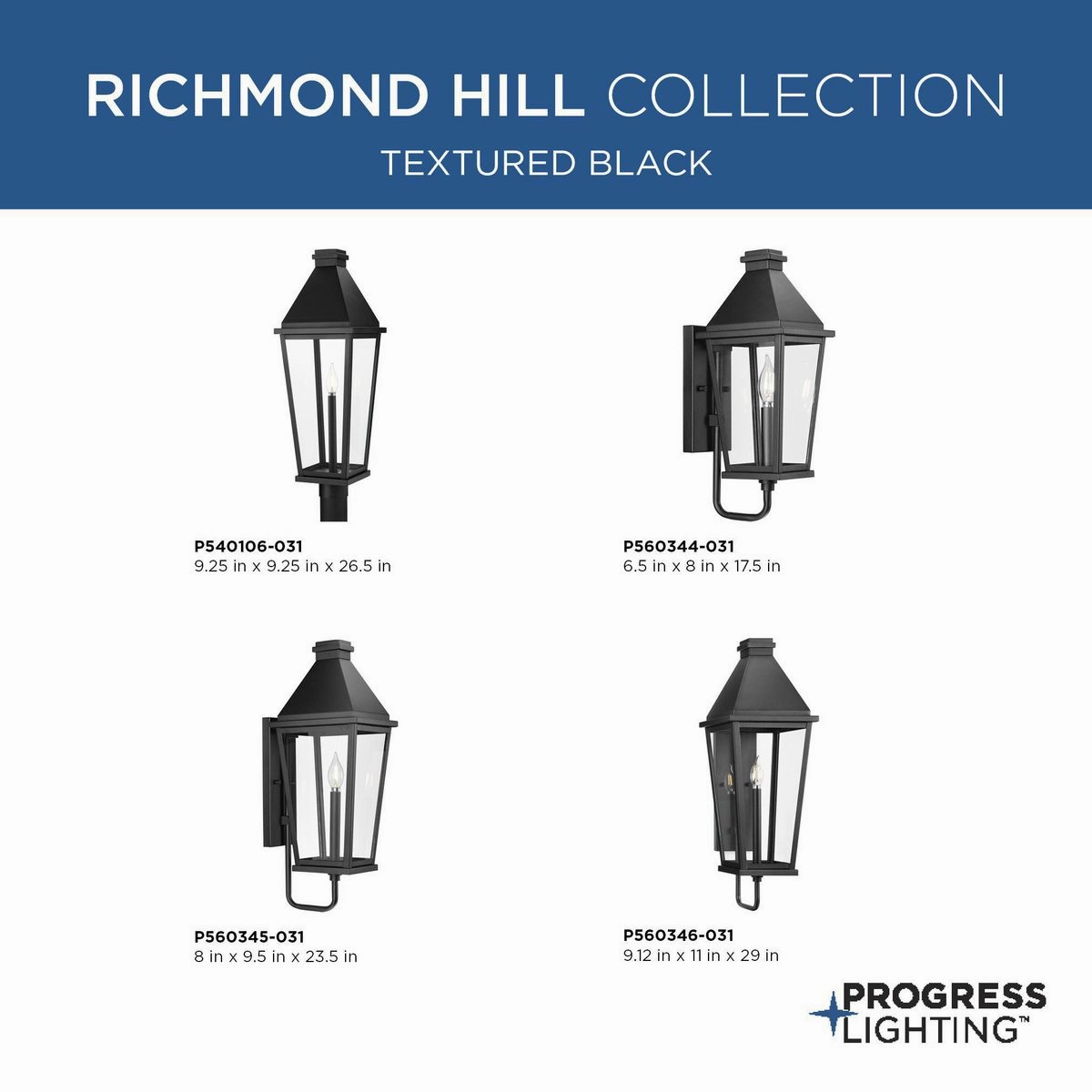 Richmond Hill 1-Light Outdoor Wall Light