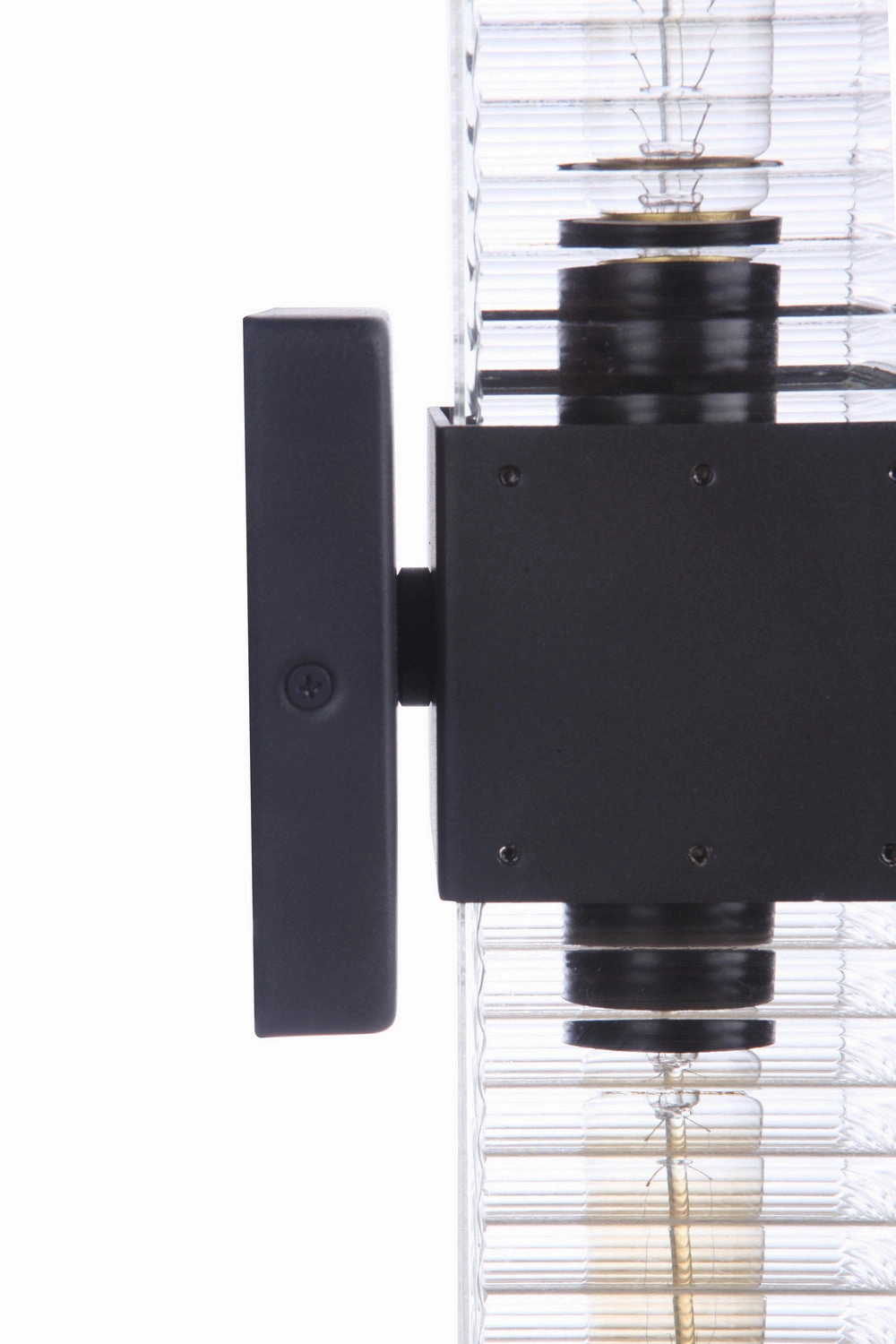Ridge Two Light Outdoor Wall Mount Midnight